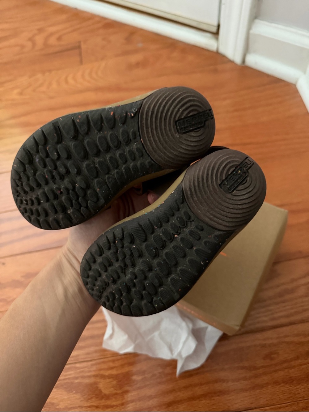 Merrell bare steps Sandals - Picture 2 of 4